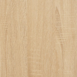 akvariebord 80x35x60 cm konstrueret træ sonoma-eg