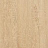 akvariebord 80x35x60 cm konstrueret træ sonoma-eg