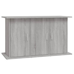 akvariebord 101x41x58 cm konstrueret træ grå sonoma-eg