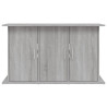 akvariebord 101x41x58 cm konstrueret træ grå sonoma-eg