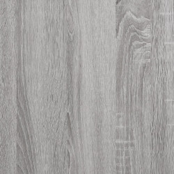 akvariebord 101x41x58 cm konstrueret træ grå sonoma-eg