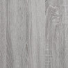 akvariebord 101x41x58 cm konstrueret træ grå sonoma-eg