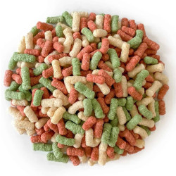 Ubbink fiskefoder Fish Mix Multicolour Sticks 4 mm 15 l