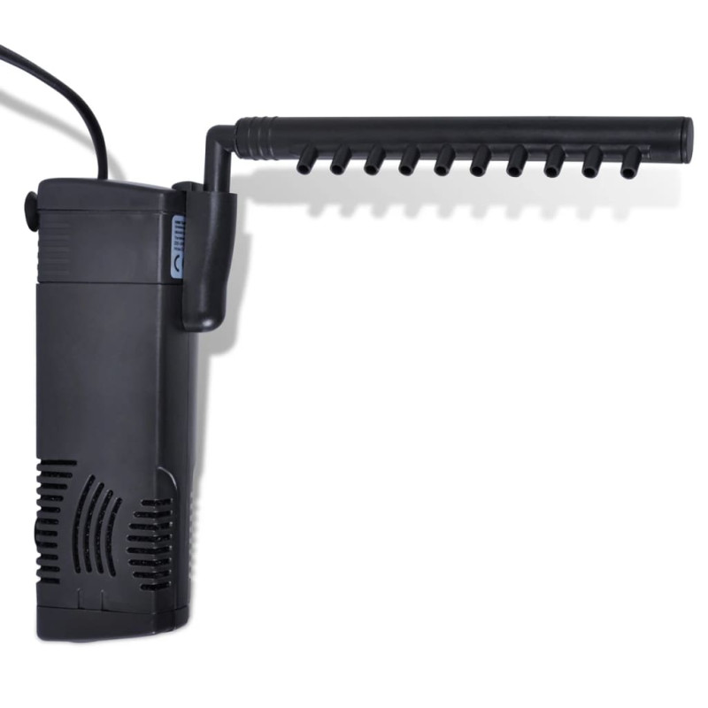 filterpumpe til akvarie med aktivt kul 300 l/t filterpumpe til akvarie med aktivt kul 300 l/t