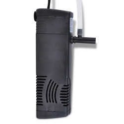 filterpumpe til akvarie med aktivt kul 300 l/t