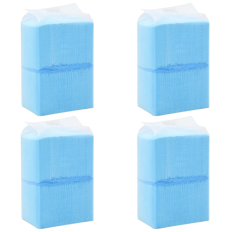 træningsunderlag til kæledyr 400 stk. 45 x 33 cm uvævet stof