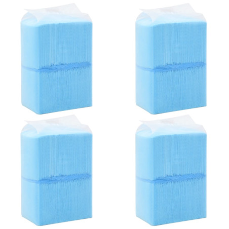 træningsunderlag til kæledyr 400 stk. 45 x 33 cm uvævet stof