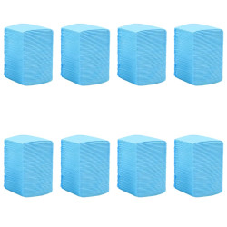 træningsunderlag til kæledyr 400 stk. 45 x 33 cm uvævet stof