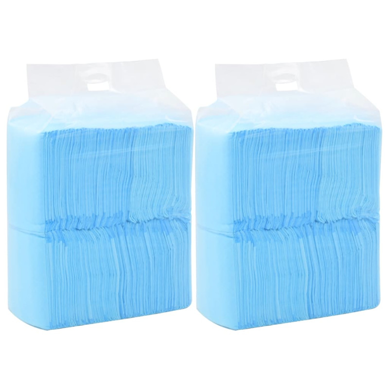 træningsunderlag til kæledyr 200 stk. 60 x 60 cm uvævet stof