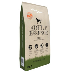 luksustørfoder til hunde Adult Essence Beef 15 kg