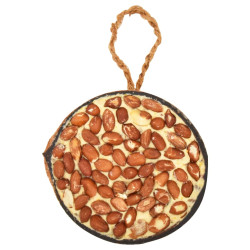 fuglefoder 10 stk. fyldte halve kokosnødder 290 g