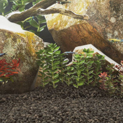 basaltgrus 25 kg 1-3 mm sort
