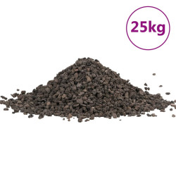 basaltgrus 25 kg 5-8 mm sort