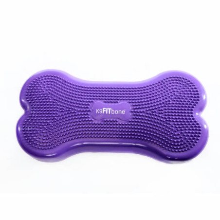 FitPAWS kæledyrs-balanceplatform Giant K9FITbone PVC lilla