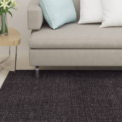 sisaltæppe til kradsetræ 80x250 cm sort
