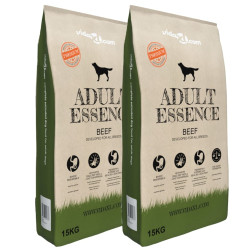 tørfoder til hunde 2 stk. Adult Essence Beef 30 kg