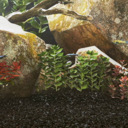 akvariesand 25 kg 0,2-2 mm sort