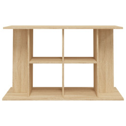 akvariebord 100x40x60 cm konstrueret træ sonoma-eg