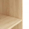 akvariebord 100x40x60 cm konstrueret træ sonoma-eg
