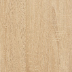 akvariebord 100x40x60 cm konstrueret træ sonoma-eg