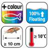 Ubbink fiskefoder Heiko Koi Colour Menu 3 mm 3 l