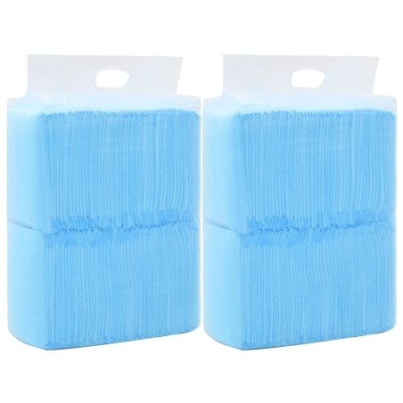 træningsunderlag til kæledyr 200 stk. 60 x 45 cm uvævet stof