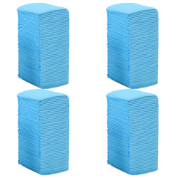 træningsunderlag til kæledyr 200 stk. 60 x 45 cm uvævet stof