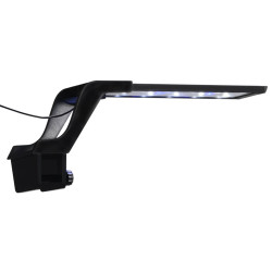 LED-lampe til akvarium med klemme 25-45 cm blå og hvid