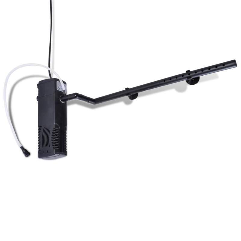 Filterpumpe til akvarium aktivt kul 800 l/t Filterpumpe til akvarium aktivt kul 800 l/t