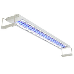 LED-akvarielampe 80-90 cm IP67 aluminium