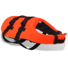 redningsvest til hund S orange