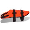 redningsvest til hund S orange