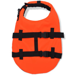redningsvest til hund S orange