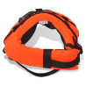 redningsvest til hund S orange