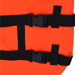 redningsvest til hund S orange