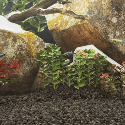 basaltgrus 10 kg 3-5 mm sort