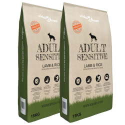 luksustørfoder til hunde Adult Sensitive Lamb & Rice 2 stk. 30 kg