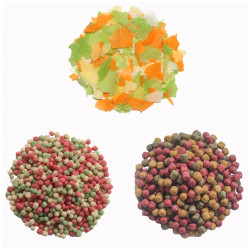 Ubbink fiskefoder Multi-Mix Fish Mix 3 l