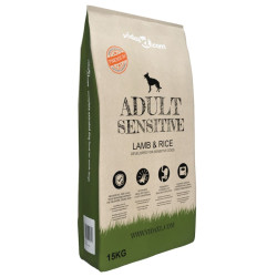 luksustørfoder til hunde Adult Sensitive Lamb & Rice 15 kg