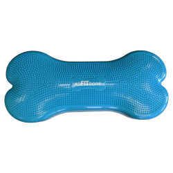 FitPAWS kæledyrs-balanceplatform Giant K9FITbone PVC aquablå